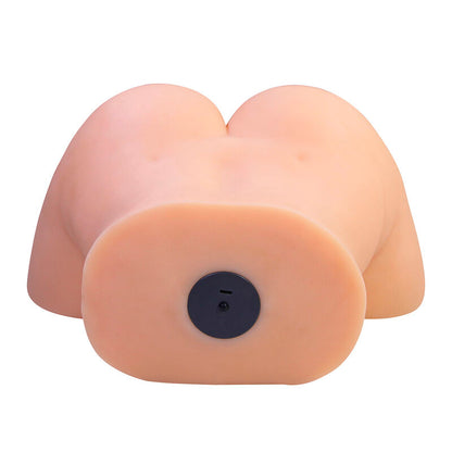 CRAZY BULL - LIORA MASTURBADOR VAGINAL Y ANAL DOBLE XXL CON VIBRACIÓN