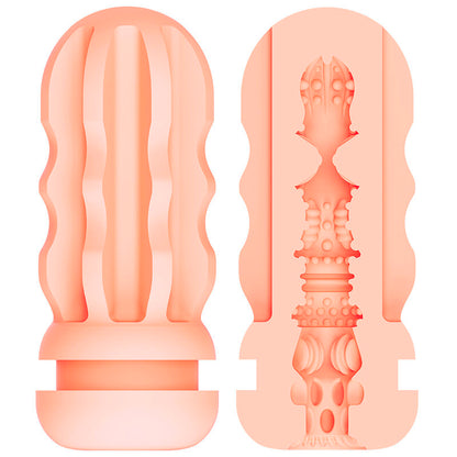 PRETTY LOVE - SHERRY MASTURBADOR VAGINA CON VENTOSA Y TEXTURAS INTERNAS