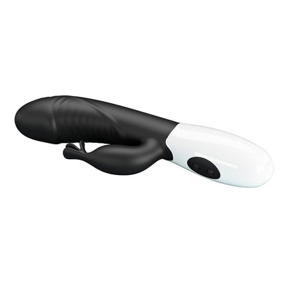 PRETTY LOVE - RASMUSSEN VIBRADOR RABBIT 30 FUNCIONES NEGRO