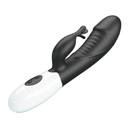 PRETTY LOVE - RASMUSSEN VIBRADOR RABBIT 30 FUNCIONES NEGRO