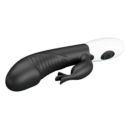 PRETTY LOVE - RASMUSSEN VIBRADOR RABBIT 30 FUNCIONES NEGRO