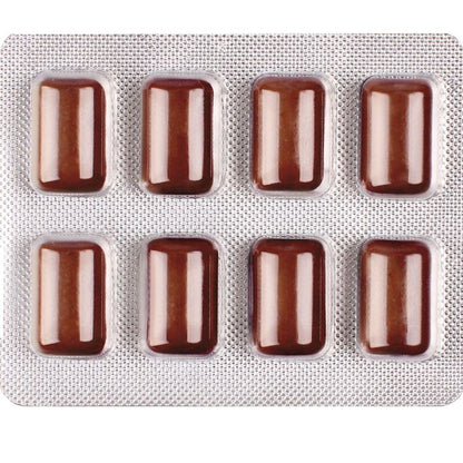 WUG Power Up - Chicle energético para concentración y resistencia BLISTER 8 UDS
