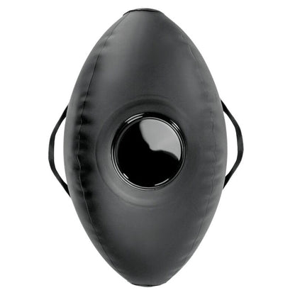 FETISH FANTASY SERIES - HINCHABLE BODY DOCK CON DILDO NEGRA 41.9 CM
