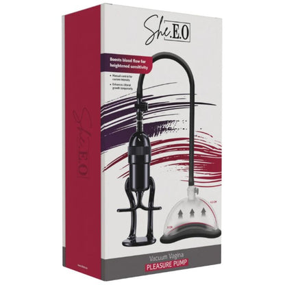 SHE.E.O - BOMBA DE VACÍO PARA VAGINA