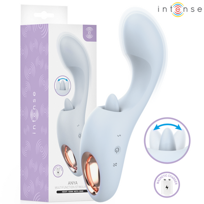 INTENSE - ANYA ESTIMULADOR MULTIFUNCIÓN CON VIBRACIÓN Y MOVIMIENTO