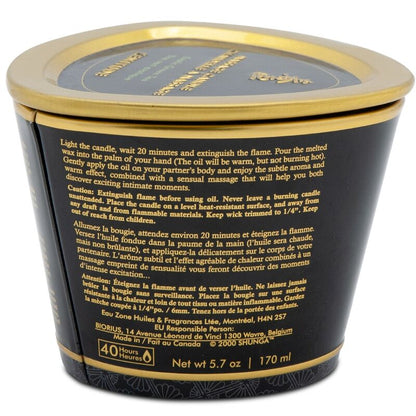 SHUNGA - VELA DE MASAJE MANGO 170 ML