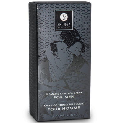 SHUNGA - SPRAY RETARDANTE PARA HOMBRE 20 ML
