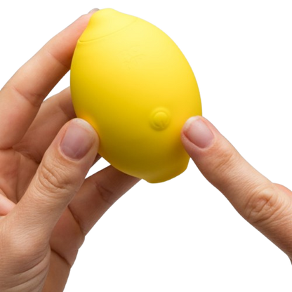 ROMP - LEMON CRUSH ESTIMULADOR DE CLÍTORIS POR ONDAS DE PRESIÓN AMARILLO