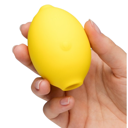 ROMP - LEMON CRUSH ESTIMULADOR DE CLÍTORIS POR ONDAS DE PRESIÓN AMARILLO
