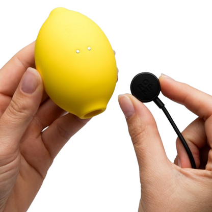 ROMP - LEMON CRUSH ESTIMULADOR DE CLÍTORIS POR ONDAS DE PRESIÓN AMARILLO