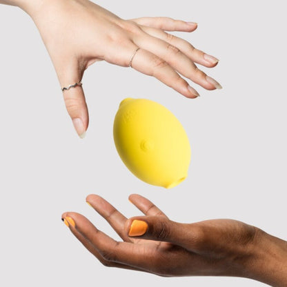 ROMP - LEMON CRUSH ESTIMULADOR DE CLÍTORIS POR ONDAS DE PRESIÓN AMARILLO