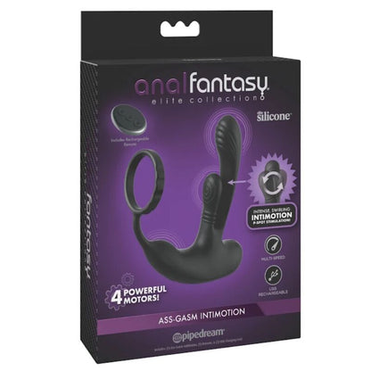ANAL FANTASY ELITE - ASS-GASM INTIMOTION ESTIMULADOR ANAL Y PERINEAL RECARGABLE