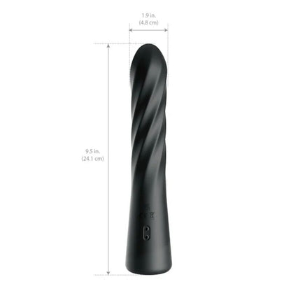 ANAL FANTASY ELITE - TWIST ECSTASY ESTIMULADOR ANAL GIRATORIO RECARGABLE