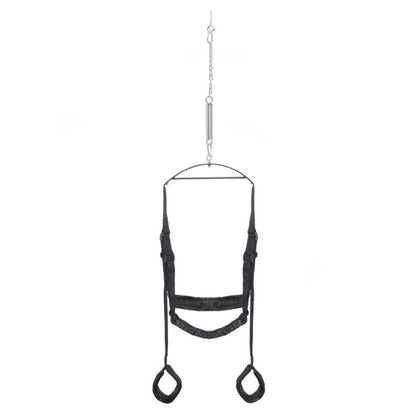 FETISH FANTASY SERIES - COLUMPIO ERÓTICO FANTASY SWING NEGRO