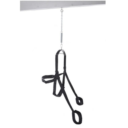 FETISH FANTASY SERIES - COLUMPIO ERÓTICO FANTASY SWING NEGRO