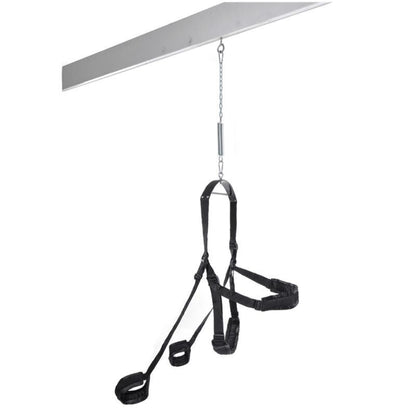 FETISH FANTASY SERIES - COLUMPIO ERÓTICO FANTASY SWING NEGRO