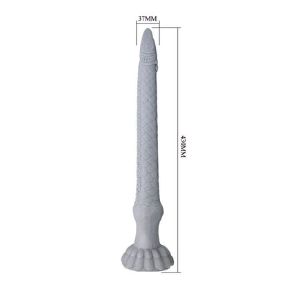 POWER MONSTERS - BASILISK DILDO 43 CM Ø 5 CM