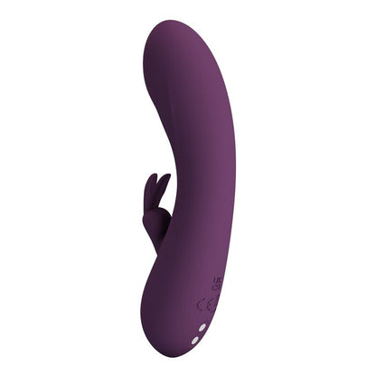 PRETTY LOVE - HARPER VIBRADOR RABBIT RECARGABLE 10 FUNCIONES MORADO
