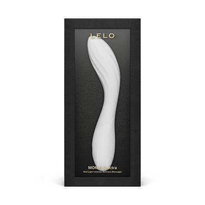 LELO - MONA SPECTRA MASAJEADOR ÍNTIMO CON LUZ ROJA RECARGABLE APP CONTROL