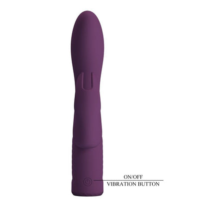 PRETTY LOVE - OLIVIA VIBRADOR RABBIT RECARGABLE 10 FUNCIONES