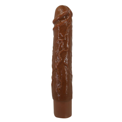 PRETTY LOVE - OWEN VIBRADOR REALÍSTICO 22,5 CM Ø 4,5 CM COLOR MARRÓN