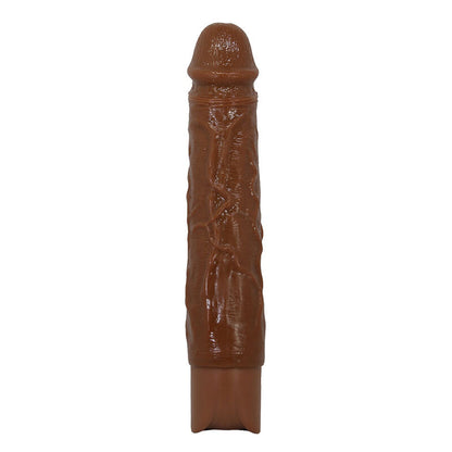 PRETTY LOVE - OWEN VIBRADOR REALÍSTICO 22,5 CM Ø 4,5 CM COLOR MARRÓN