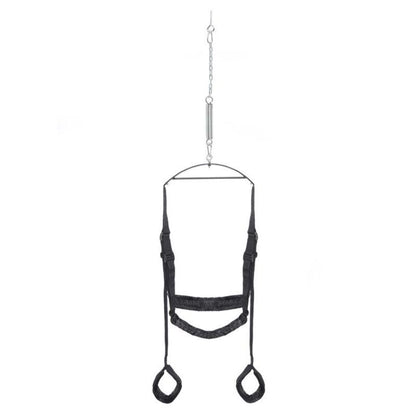 FETISH FANTASY SERIES - COLUMPIO ERÓTICO FANTASY SWING NEGRO