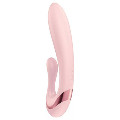 SATISFYER - PEARL BUNNY 3 VIBRADOR RABBIT CON PERLAS GIRATORIAS ROSA CLARO