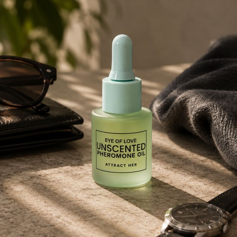 EYE OF LOVE - PARFUM OIL ADDITIVE CON FEROMONAS PARA HOMBRE SIN FRAGANCIA 20 ML