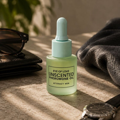 EYE OF LOVE - PARFUM OIL ADDITIVE CON FEROMONAS PARA HOMBRE SIN FRAGANCIA 20 ML