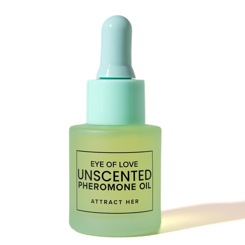 EYE OF LOVE - PARFUM OIL ADDITIVE CON FEROMONAS PARA HOMBRE SIN FRAGANCIA 20 ML