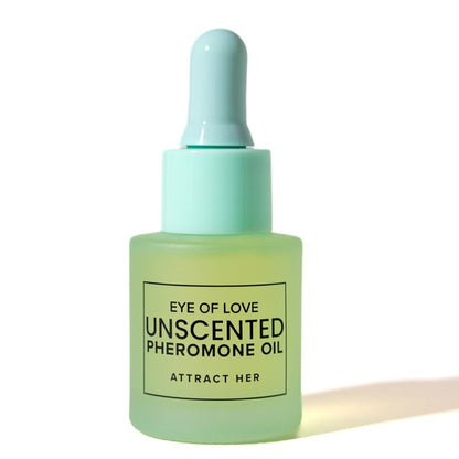 EYE OF LOVE - PARFUM OIL ADDITIVE CON FEROMONAS PARA HOMBRE SIN FRAGANCIA 20 ML