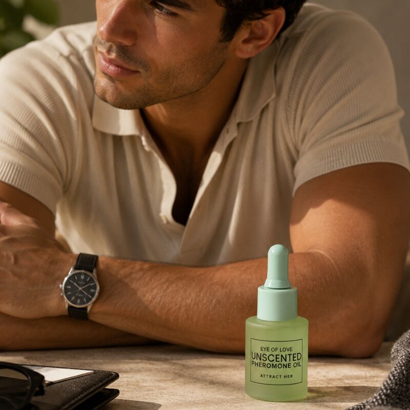 EYE OF LOVE - PARFUM OIL ADDITIVE CON FEROMONAS PARA HOMBRE SIN FRAGANCIA 20 ML