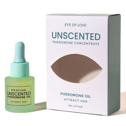 EYE OF LOVE - PARFUM OIL ADDITIVE CON FEROMONAS PARA HOMBRE SIN FRAGANCIA 20 ML