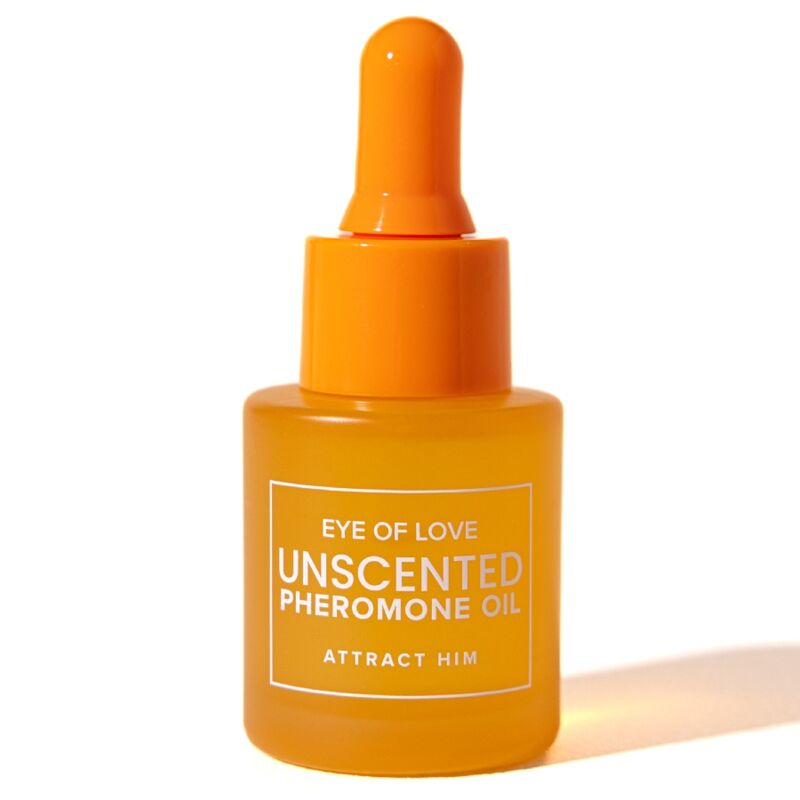 EYE OF LOVE - PARFUM OIL ADDITIVE CON FEROMONAS PARA MUJER SIN FRAGANCIA 20 ML
