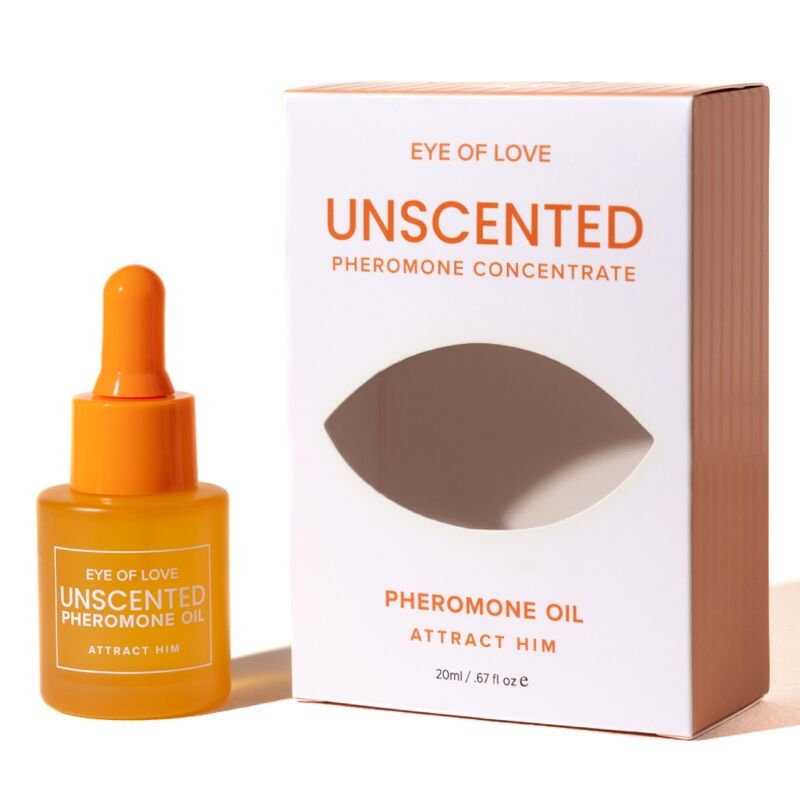 EYE OF LOVE - PARFUM OIL ADDITIVE CON FEROMONAS PARA MUJER SIN FRAGANCIA 20 ML