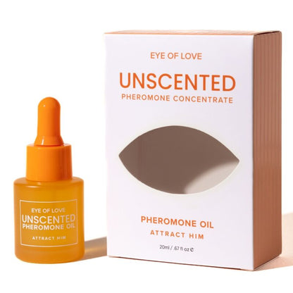 EYE OF LOVE - PARFUM OIL ADDITIVE CON FEROMONAS PARA MUJER SIN FRAGANCIA 20 ML