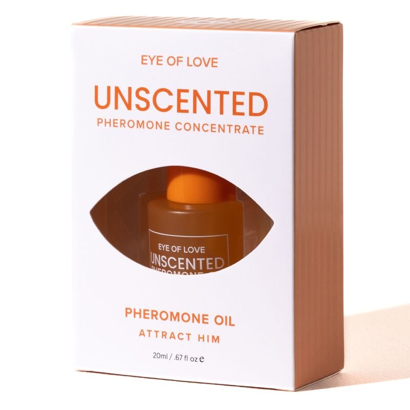 EYE OF LOVE - PARFUM OIL ADDITIVE CON FEROMONAS PARA MUJER SIN FRAGANCIA 20 ML