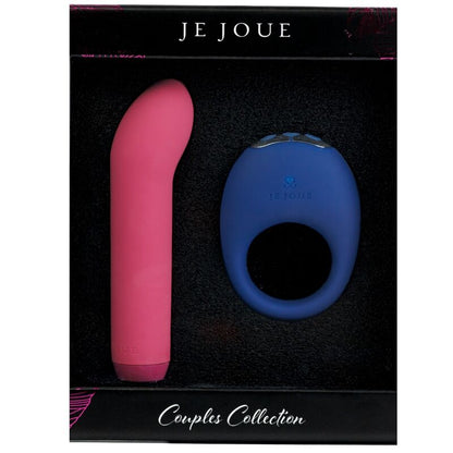 JE JOUE - COUPLES COLLECTION SET VIBRADOR PARA PAREJAS