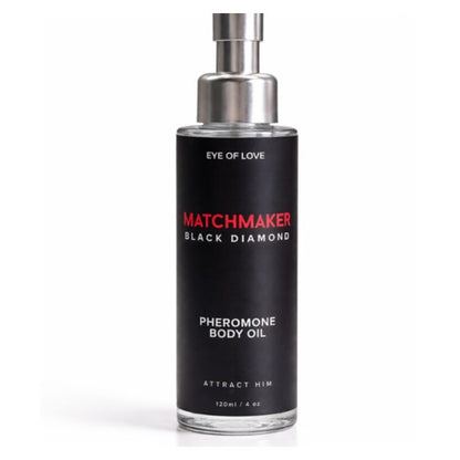 EYE OF LOVE - MATCHMAKER BLACK DIAMOND ACEITE CORPORAL CON FEROMONAS 120 ML