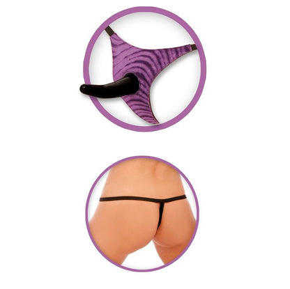 FETISH FANTASY SERIES - ARNÉS VIBRADOR PARA ÉL