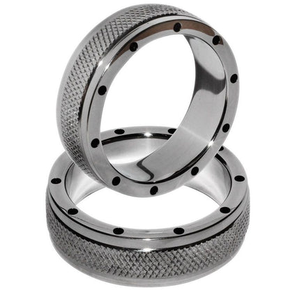 METAL HARD - ANILLO METAL PARA PENE Y TESTÍCULOS 45 MM
