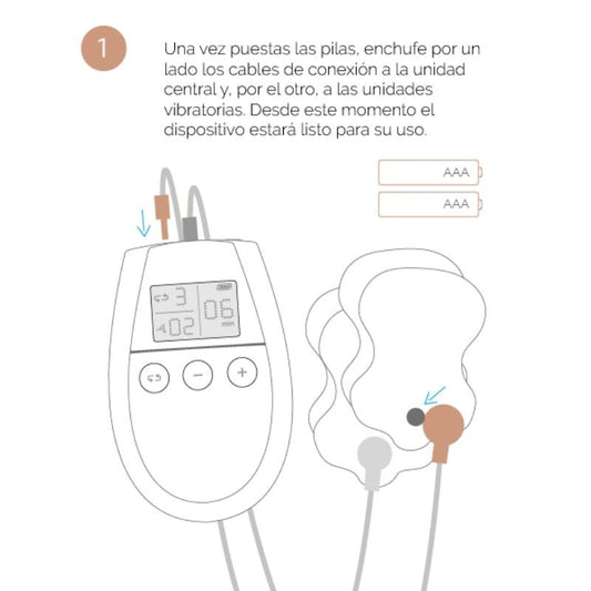 500 COSMETICS - U TONIC ELECTROESTIMULACIÓN TONIFICACIÓN Y REAFIRMACIÓN MUSCULOS