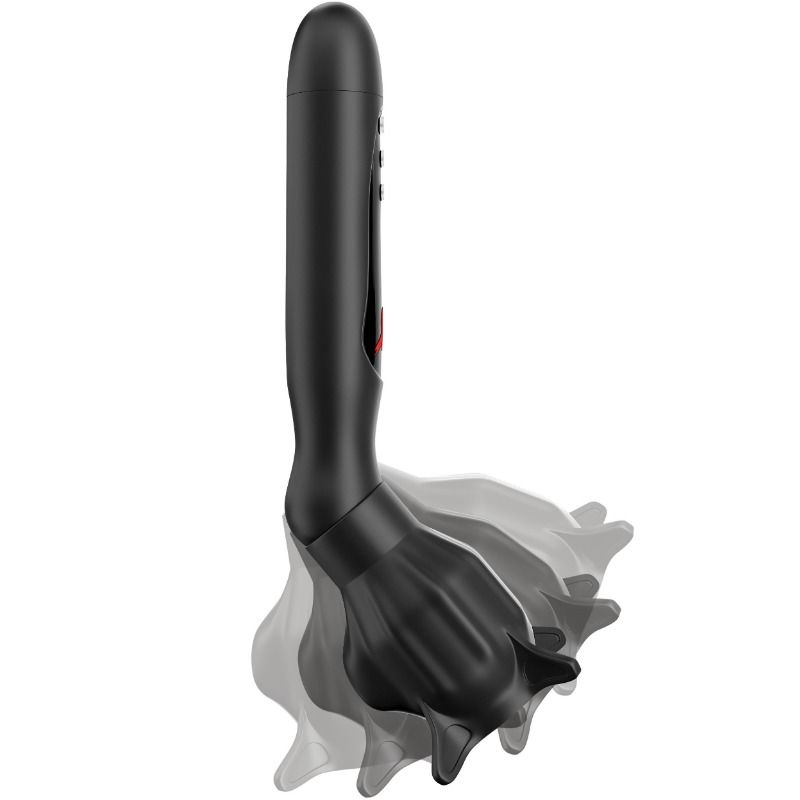 PDX ELITE - ESTIMULADOR CON VIBRACIÓN Y SUCCIONADOR ROTO-SUCKER