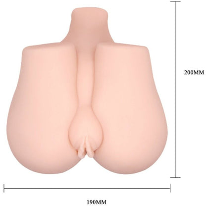 CRAZY BULL - VAGINA Y ANO REALÍSTICOS CON VIBRACIÓN POSICIÓN 3