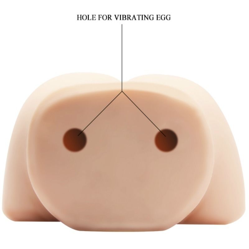 CRAZY BULL - VAGINA Y ANO REALÍSTICOS CON VIBRACIÓN POSICIÓN 4