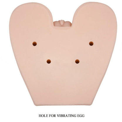 CRAZY BULL - VAGINA Y ANO REALÍSTICOS CON VIBRACIÓN POSICIÓN 5