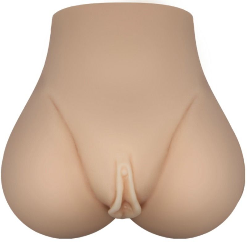 CRAZY BULL - VAGINA Y ANO REALÍSTICOS CON VIBRACIÓN POSICIÓN 7
