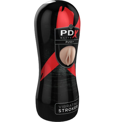 PDX ELITE - MASTURBADOR CON VIBRACIÓN VAGINA