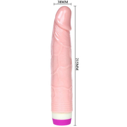 BAILE - VIBRADOR REALÍSTICO PARA PRINCIPIANTES 21.5 CM